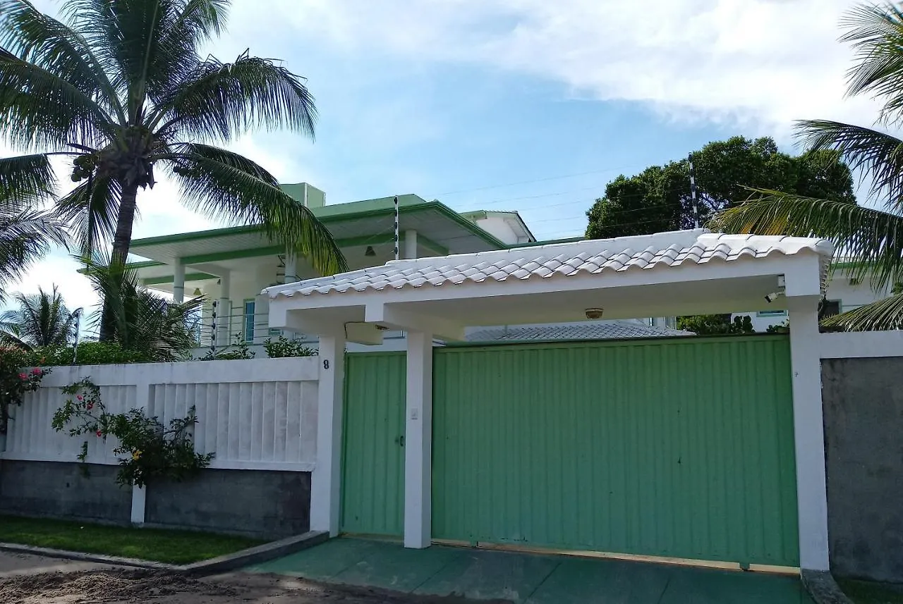 Habitación en casa particular Vila charmosa na praia do Mutá Porto Seguro